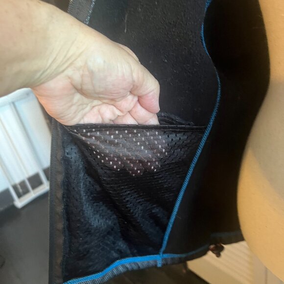 Freeze Out Thermal Protection Mens Medium Moto Jacket Full Zip Detach Sleeves - Picture 8 of 12